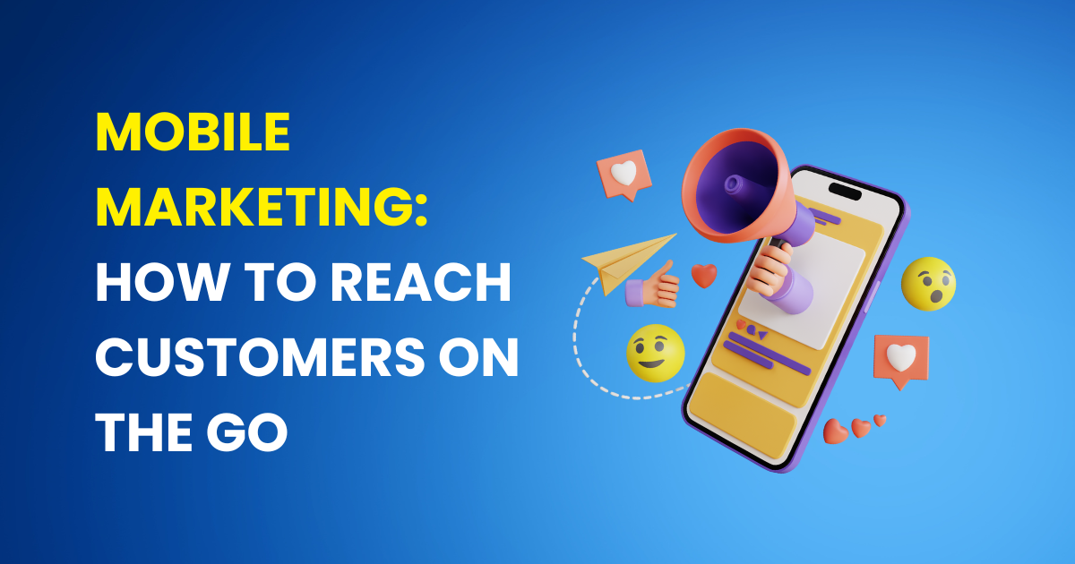 mobile marketing poster