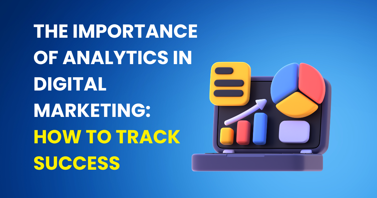 Importance of Analytics in Digital Marketing poster